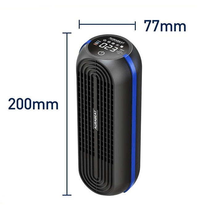CSP-X2 | AG+ Portable Medical Grade Silver Ion Antiviral Air Purifier
