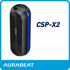 CSP-X2 | AG+ Portable Medical Grade Silver Ion Antiviral Air Purifier