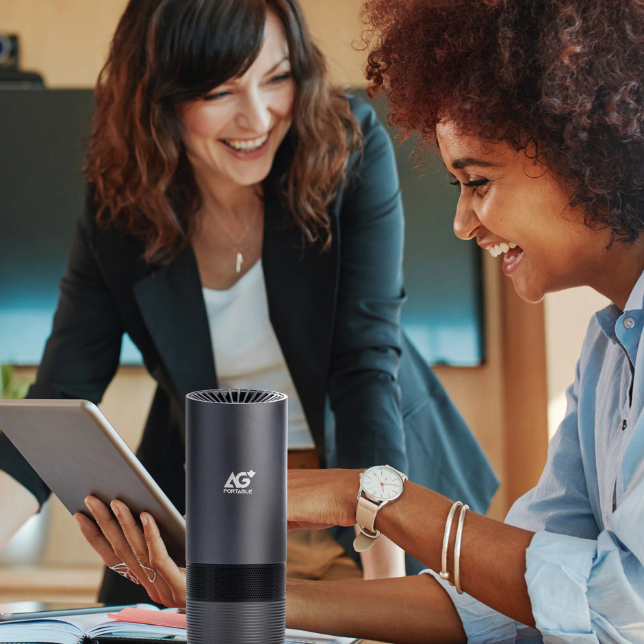 CSP-X1 | AG+ Portable Medical Grade Silver Ion Antiviral Air Purifier