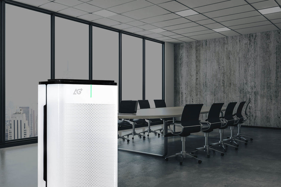 NSP- X2 DEMO | AG+ Medical Grade Silver Ion Antiviral Air Purifier DEMO units