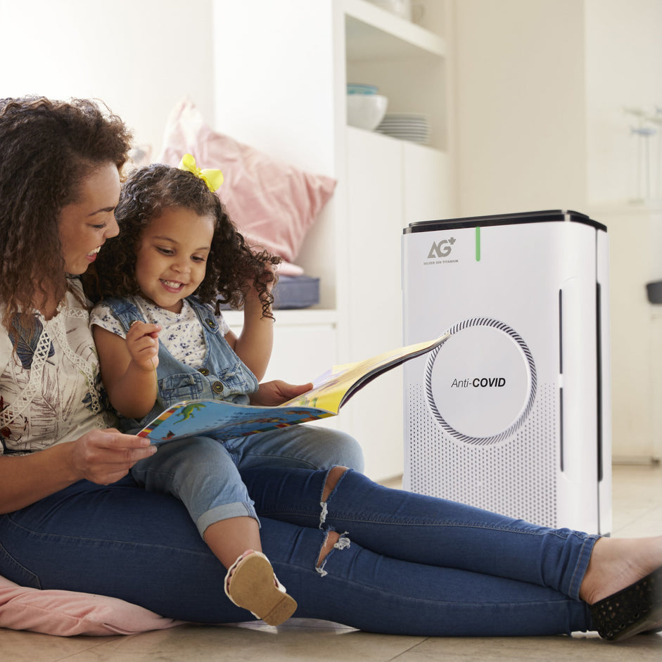 NSP- X2 DEMO | AG+ Medical Grade Silver Ion Antiviral Air Purifier DEMO units